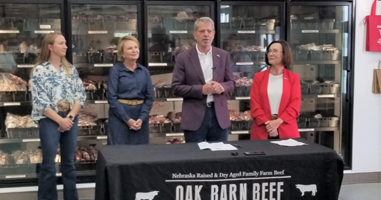 Gov. Pillen and Dept. of Ag Take Action to Address Lab-Grown Meat Sales